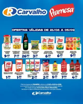 Catálogo Carvalho Supermercado (válido até 5-09)
