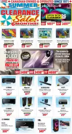 2001 Audio Video flyer week 34 Page 1
