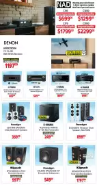 2001 Audio Video flyer week 34 Page 4