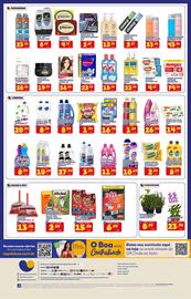 Tabloide Boa Supermercados Página 4: Alim.p.gatos kitekat adulto €2,39, Detergente líquido minuano €1,89