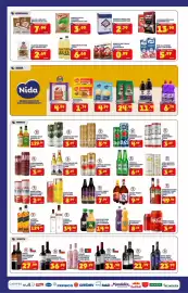 Tabloide Boa Supermercados Página 2: Vodka smirnoff €34,90, Refrig.fanta 2l laranja €8,39