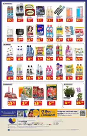 Tabloide Boa Supermercados Página 4: Alim.p.gatos kitekat adulto €2,39, Detergente líquido minuano €1,89