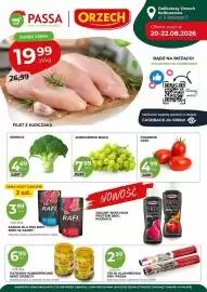 Orzech gazetka Strona 1: Winogrono Białe €7,99, Brokuł €4,69