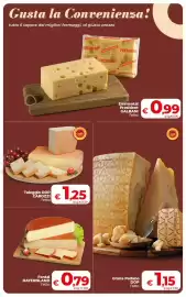 Volantino Coop Radenza Pagina 10: Emmental President Galbani €0,99
