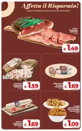 Volantino Coop Radenza Pagina 13: Salame Ungherese Negroni €1,69, Funghi alla Pizzaiola/alla Contadina CALACIURA €1,09