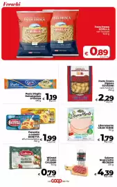 Volantino Coop Radenza Pagina 16: Liberamente Gran Terre Tacchino Arrosto €1,79