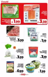 Volantino Coop Radenza Pagina 17: Mozzarella di Bufala DOP La Signora di Battipaglia €3,99