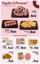 Volantino Coop Radenza Pagina 19: Fusi/Sovracosce di Pollo AMADORI €4,49, Spinacine GranCrocchanti AIA €3,49