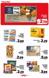 Volantino Coop Radenza Pagina 23: 5 Filetti di Merluzzo d'Alaska Frosta €5,39, Cozze sgusciate FIDAGEL €2,99