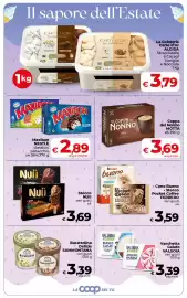 Volantino Coop Radenza Pagina 24: Ferrero Pocket Coffee Mocaccino €3,59, Stecco NUII €3,69