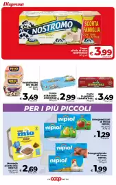 Volantino Coop Radenza Pagina 29: Insalatissime RIO MARE €3,49, Tonno all'olio di oliva NOSTROMO €3,99