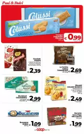 Volantino Coop Radenza Pagina 31: Biscotti Mulino Bianco Cuor di Bosco €2,49, Buonicosì Galbusera €2,99