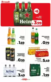 Volantino Coop Radenza Pagina 38: Crodino Classico €5,49, LemonSoda/OranSoda/Mojito Soda €0,55