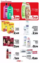 Volantino Coop Radenza Pagina 39: Detergente Intimo Venus €0,79, Colorazione per capelli Garnier Color Sensation €3,99