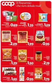 Volantino Coop Radenza Pagina 7: Corn Flakes COOP €1,50, Patate Fritte COOP €1,29