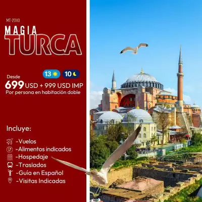 Mega Travel (válido hasta 31-08)