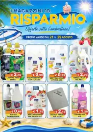 Volantino Magazzini del Risparmio Pagina 2: Neutroderma Sapone Liquido €1,75, Neutroderma sap €0,99