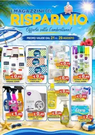 Volantino Magazzini del Risparmio Pagina 3: Caress tov pois ass. €0,85, Clendy microf €0,49
