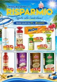 Volantino Magazzini del Risparmio Pagina 4: Curtiriso riso basmati fragranza orientale €2,45, Curtiriso riso integrale €1,79