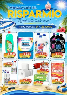 Magazzini del Risparmio (valido fino al 29-08)