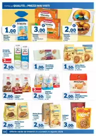 Volantino Ok Sigma Pagina 10: Cabrioni Wafer Mini €2,50, Cabrioni Frollini €2,00
