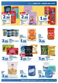 Volantino Ok Sigma Pagina 11: Fida Caramelle vari gusti €2,50, Bahlsen Hit €1,00