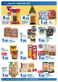 Volantino Ok Sigma Pagina 12: Pringles Patatine vari gusti €2,00, Riso Scotti Apri Scalda Riso €1,00
