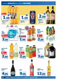 Volantino Ok Sigma Pagina 14: Cantina Di Solopaca Vino €2,00, Vera Acqua Naturale €3,50