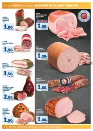 Volantino Ok Sigma Pagina 2: Senfter Porchetta Montagna €1,00, Amadori Gran Rosty Di Tacchino €1,00