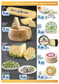 Volantino Ok Sigma Pagina 3: Feta Formaggio Greco Dop €1,50, Cao Pecorino Gran Sardo €2,00