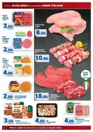 Volantino Ok Sigma Pagina 4: Petto Di Pollo €8,50, Irish Beef €18,00