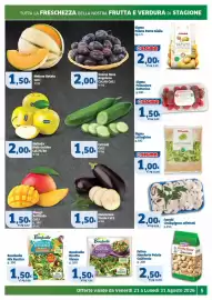 Volantino Ok Sigma Pagina 5: Bonduelle Carta di Insalate €1,50, Mango Bollinato €1,50