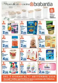 Volantino Ok Sigma Pagina 7: Santangelo Cornetti Classici Glassati €2,00, Di Leo Biscotti Caserecci €2,50