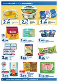 Volantino Ok Sigma Pagina 8: Beretta Monetine Salame €3,50, Sigma Salmone Norvegese Affumicato €3,50