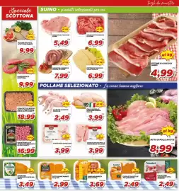 Volantino MA Supermercati Pagina 11: Polpettine casarecce Amadori €2,49, Pollo novello nazionale prima scelta €3,99