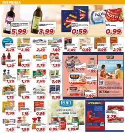 Volantino MA Supermercati Pagina 12: Star risotto funghi milanese €1,29, Consilia grissini torinesi ristorante €1,19