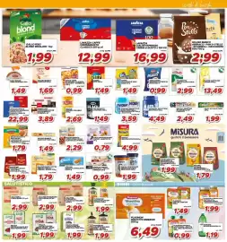 Volantino MA Supermercati Pagina 13: Mulino Bianco Crostatine Cacao - Albicocca €2,29