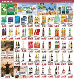 Volantino MA Supermercati Pagina 14: Terre da Vino Barbera Asti DOC €3,99, Sella&Mosca Vermentino La Cala €5,99