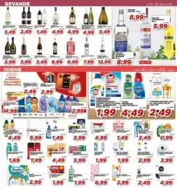 Volantino MA Supermercati Pagina 15: Duchessa Lia Fragolino Rosso €3,49, Vodka Wyborowa €7,99