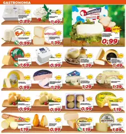 Volantino MA Supermercati Pagina 2: Cacio Romano di pecora Boccea €1,69