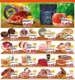 Volantino MA Supermercati Pagina 3: Prosciutto di culatta Emilia Nazionale Terre Ducali €2,99