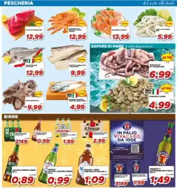 Volantino MA Supermercati Pagina 5: Sgombri lanzardi "Pescato nazionale" €4,99, Salmone a tranci €13,99