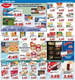 Volantino MA Supermercati Pagina 6: Acquario chele di granchio €1,79, Petrucchi funghi porcini cubetti €2,99