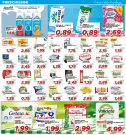 Volantino MA Supermercati Pagina 7: Leerdammer fette xtrasottili €1,39, Granterre mascarpone €2,89