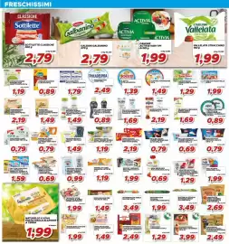 Volantino MA Supermercati Pagina 8: Muller crema yogurt intero vari €0,79