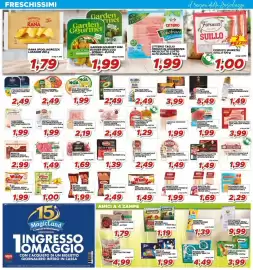 Volantino MA Supermercati Pagina 9: Beretta piu' tramezzino tonno e maionese €1,99