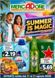 Volantino MercADone Pagina 1