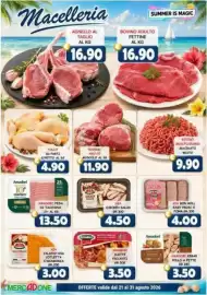 Volantino MercADone Pagina 10: Amadei alette piccanti €3,50, Aza bon roll easy prosc. e €4,00