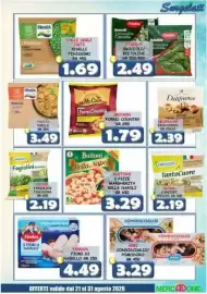 Volantino MercADone Pagina 13: McCain Forno Country €1,79, Buittoni Bella Napoli €3,29