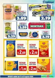 Volantino MercADone Pagina 19: Schar wraps €2,99, Schar Choco Chip Cookies €2,19